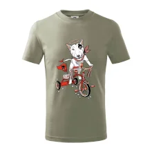 Bull terier anděl (Pecka design)