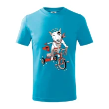 Bull terier anděl (Pecka design)