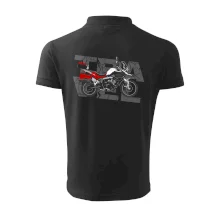 Cestovní enduro červená