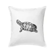 Tužkou kreslená želva