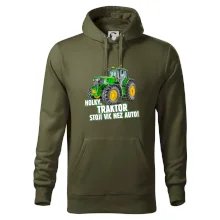 Holky, traktor stojí víc než auto