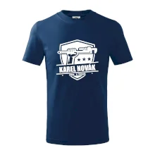 Instalatér - Erb vlastní nápis