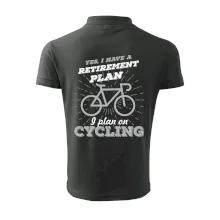 Šedé kolo - Yes, I have a retirement plan, I plan on cycling