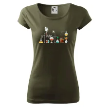 Chemická aparatura barevná