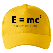 e = mc2 - coffee milk