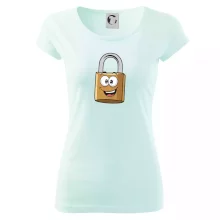 Parové triko - Zámek a klíč