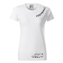 FOOTBALL nápis šikmo