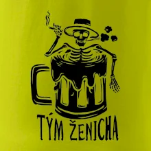 Tým ženicha kostra