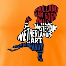 Mapy - názvy měst - Nizozemí