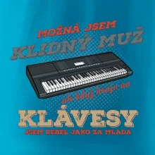 Klávesy klidný muž