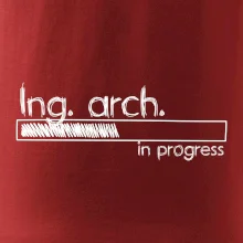 In progress  titul Ing. arch. inženýr architekt / inženýrka architektka