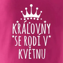 Královny se rodí v květnu
