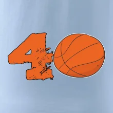 Basketball kulaté narozeniny 40
