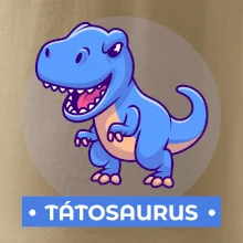 Dinosauří rodina - táta