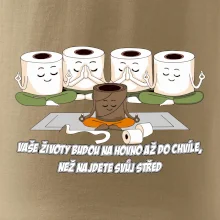 Vaše životy budou na hovno jóga