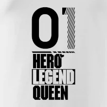 Hero, Legend, Queen 2001
