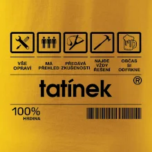 Čárový kód - Tatínek