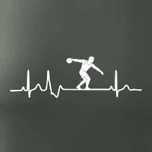 EKG hod diskem