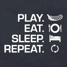 Play Eat Sleep Repeat florbal Play Eat Sleep Repeat florbal