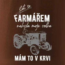 Stát se farmářem nebyla moje volba