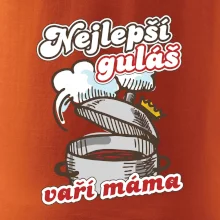 Nejlepší guláš vaří máma