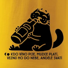 Kdo víno pije a muzice platí