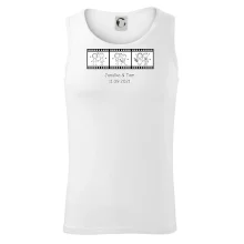 Svatební den - váš nápis (Hana-creative)