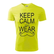 Keep calm and wear mustache