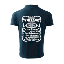 Vintage Etiketa - 1954