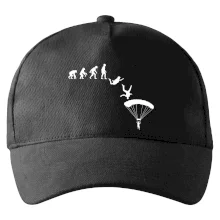 Evoluce parašutista seskok