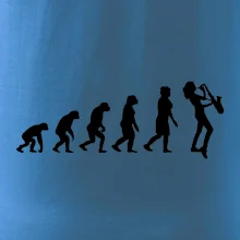 Evoluce Saxofonu