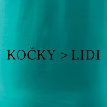 Kočky > Lidi