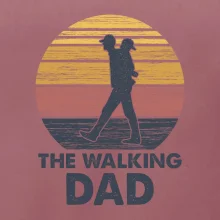 The walking dad - tata s dítětem na zádech