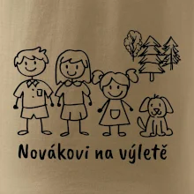 Vaše rodina na výletě