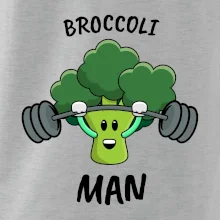 Broccoli man
