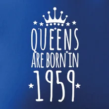 Queens are born in 1959