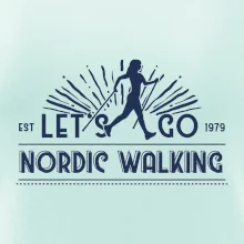 Let's go nordic walking - vintage