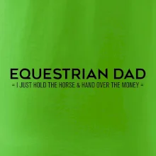 Equestrian dad