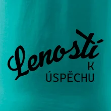 Leností k úspěchu - psací