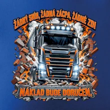Cíl je jasný náklad bude doručen
