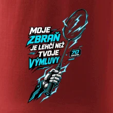Badminton lehká raketa bez výmluv