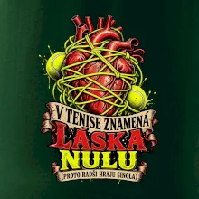 V tenise znamená láska nulu