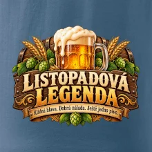 Listopadová legenda pivo chmel a ječmen