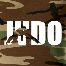 Judo - Nápis