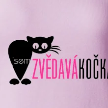 Jsem zvědavá kočka