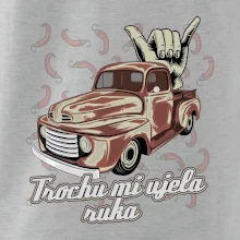 Trochu mi ujela ruka