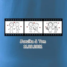 Svatební den - váš nápis (Hana-creative)