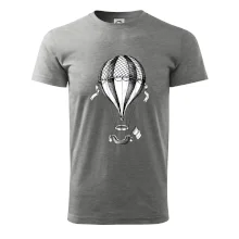 Horkovzdušný balón  kreslený