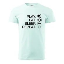 Stolní tenis - eat sleep
