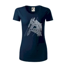 Nákres stožáru vysokého napětí